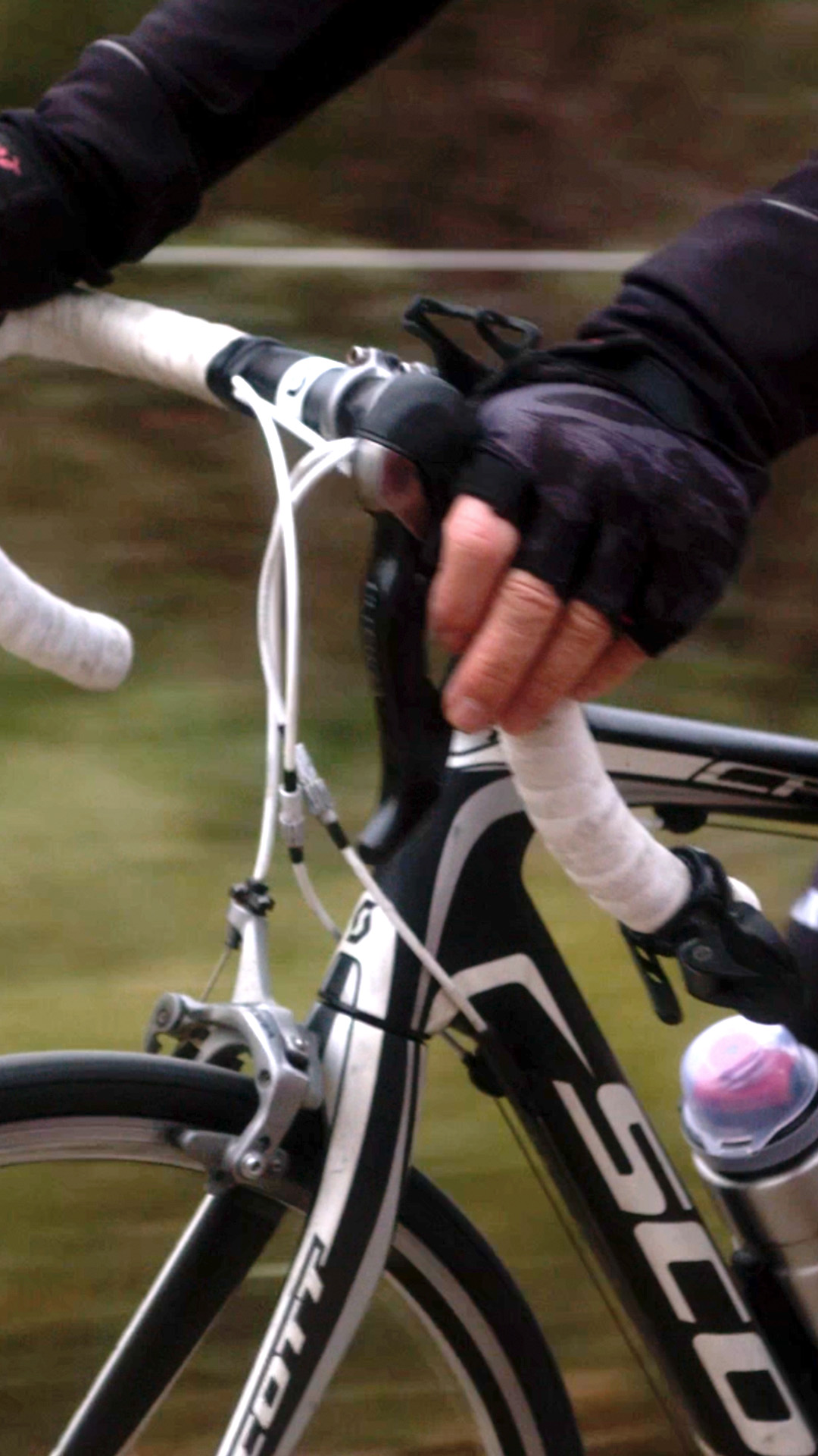 Extrait video social media